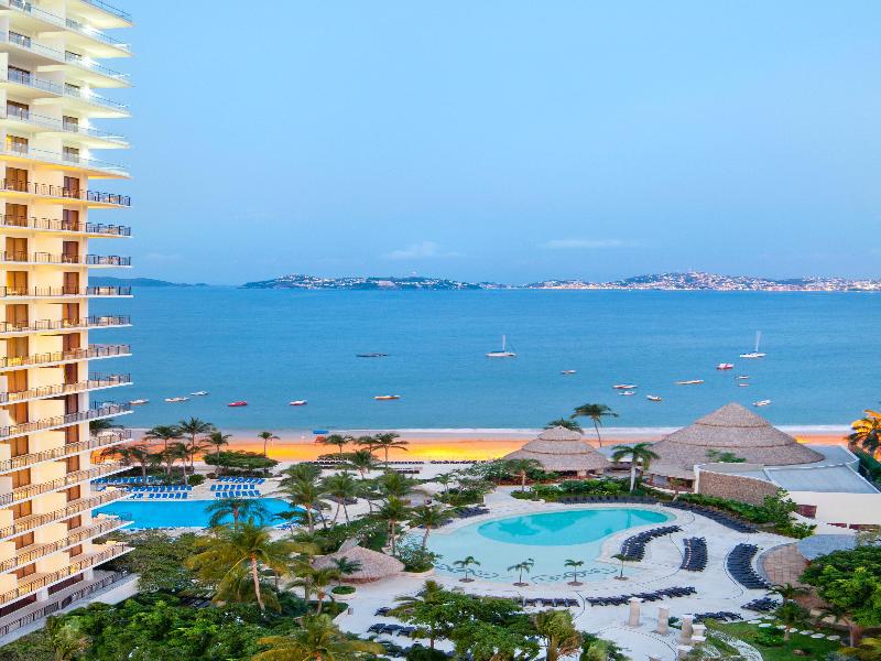 Dreams Acapulco Hotell Exteriör bild