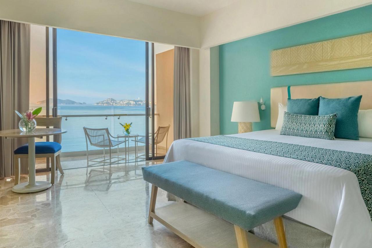 Dreams Acapulco Hotell Exteriör bild