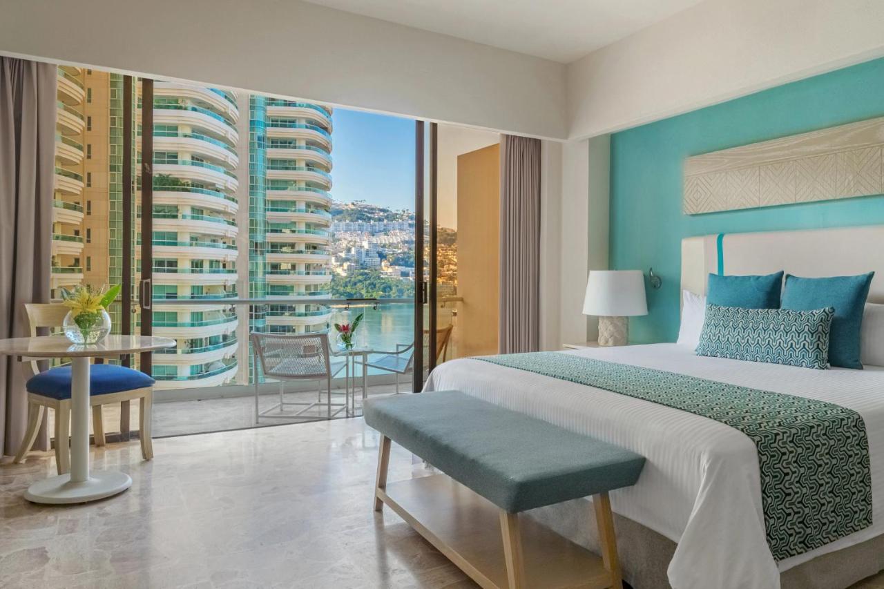 Dreams Acapulco Hotell Exteriör bild