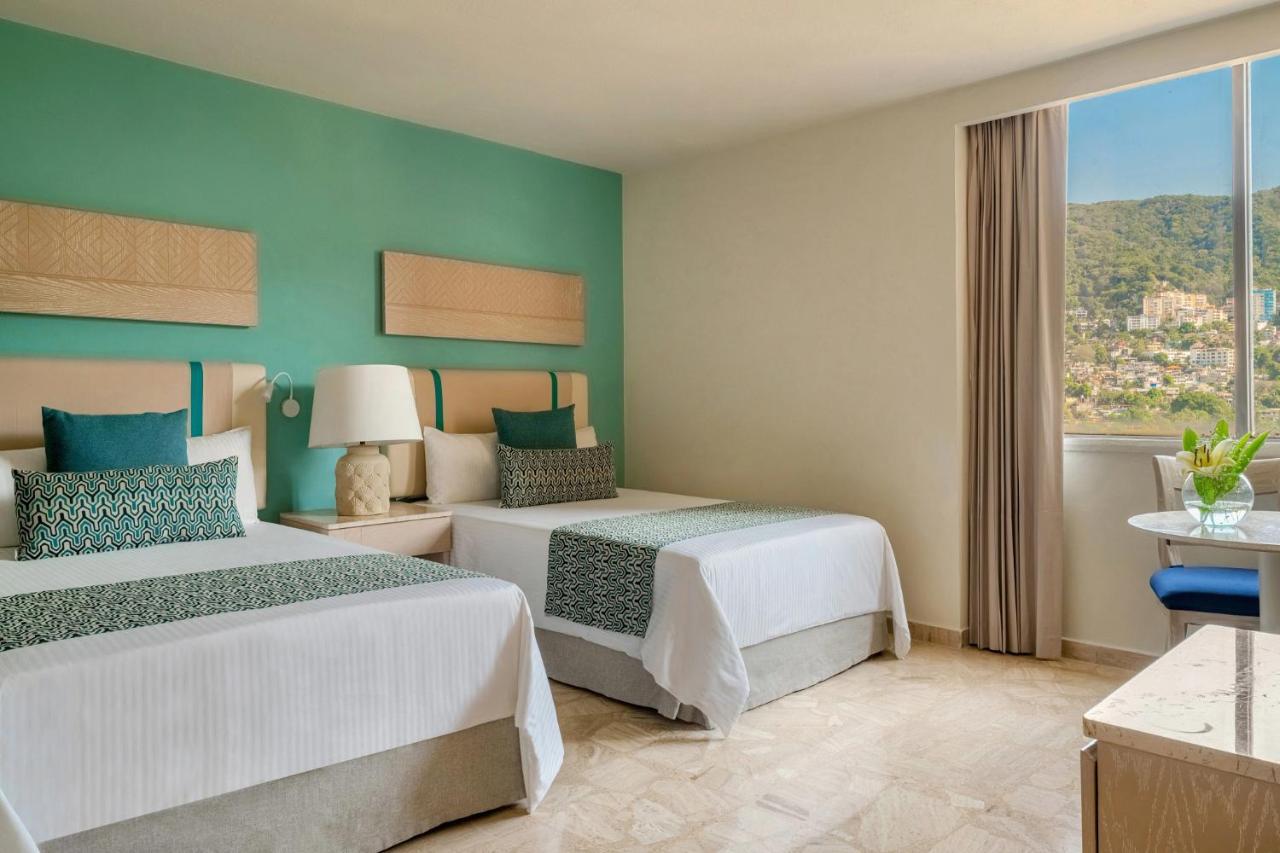 Dreams Acapulco Hotell Exteriör bild