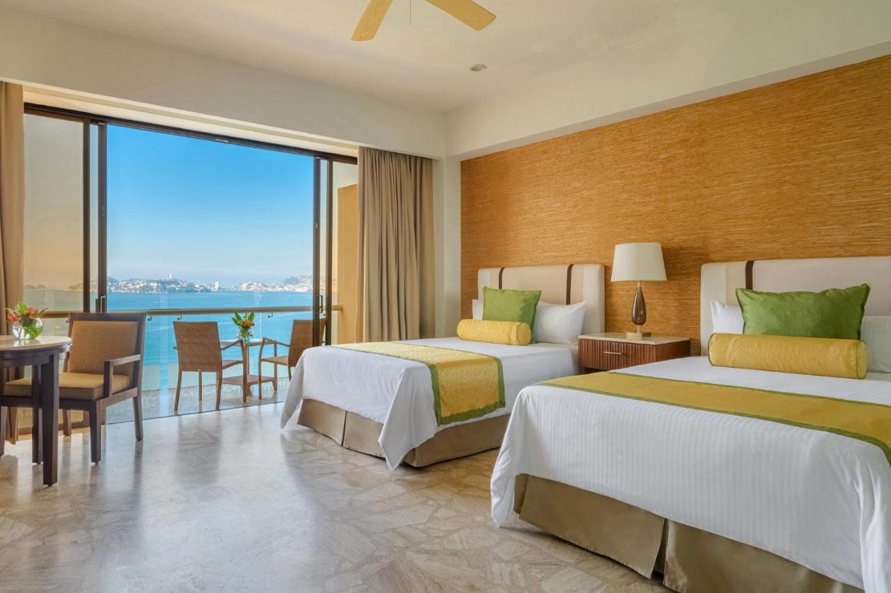 Dreams Acapulco Hotell Exteriör bild