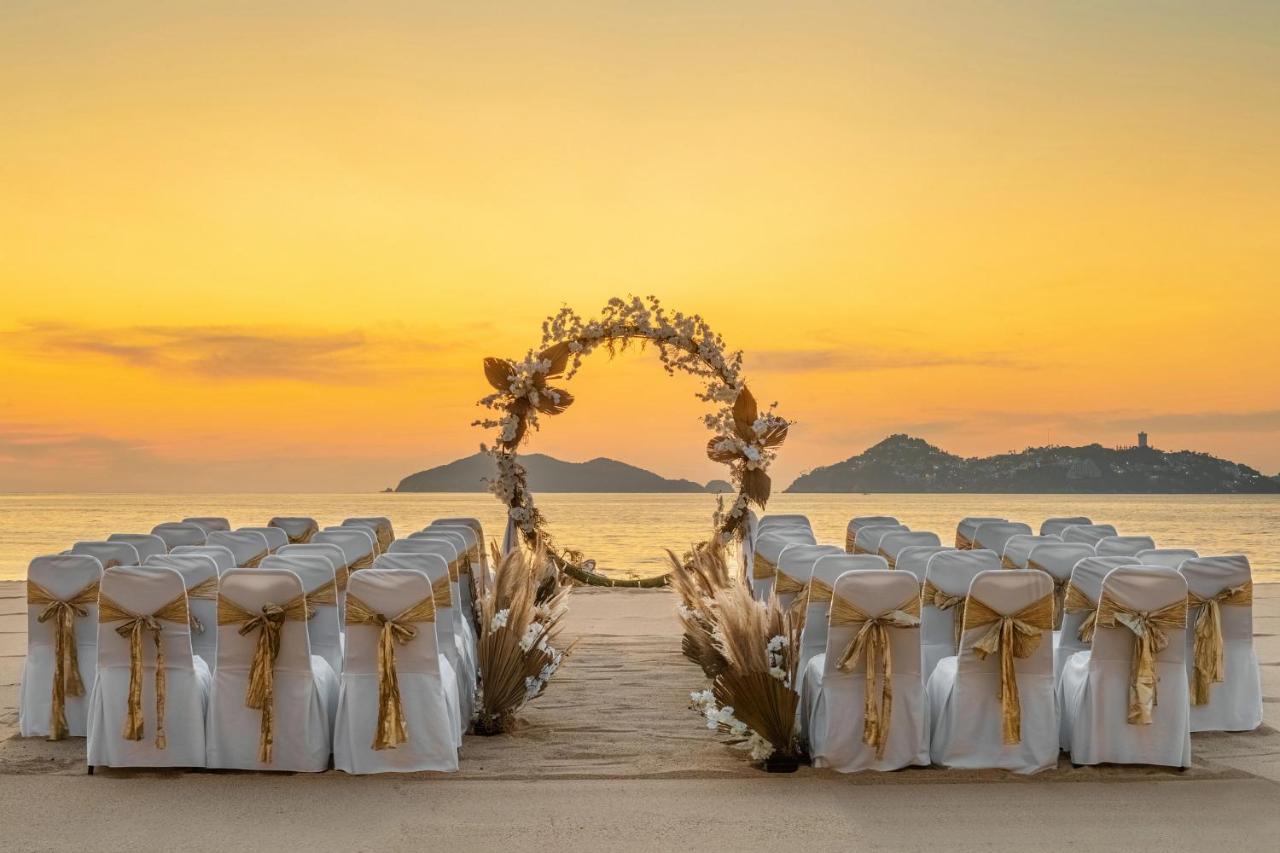 Dreams Acapulco Hotell Exteriör bild