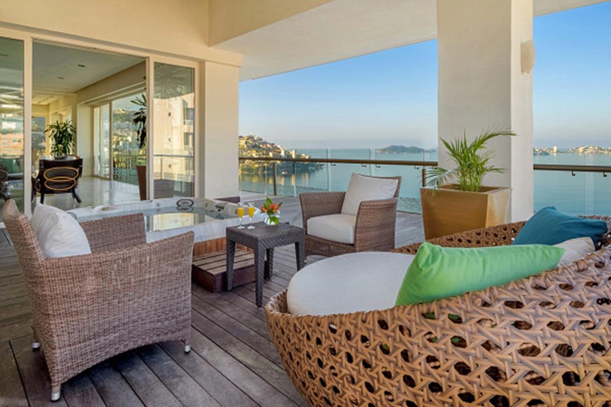 Dreams Acapulco Hotell Exteriör bild
