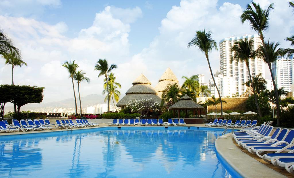 Dreams Acapulco Hotell Exteriör bild
