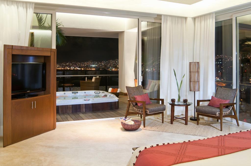 Dreams Acapulco Hotell Exteriör bild